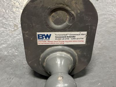 BW Gooseneck ball extender