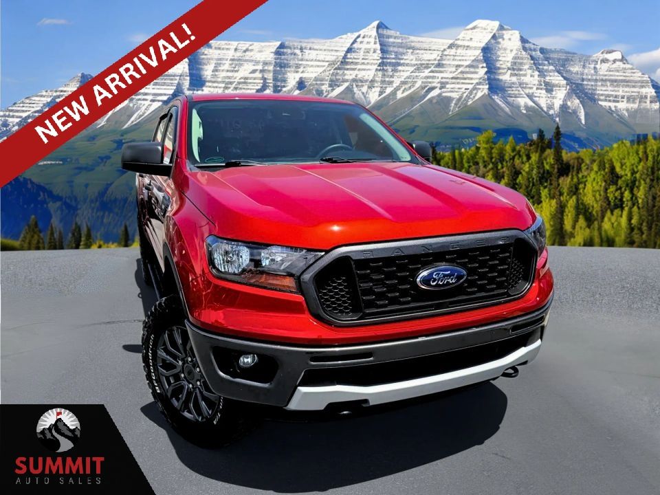 2022 Ford Ranger XLT — rebuilt & branded title, 10% below market