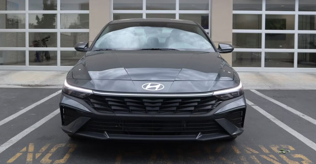 2025 Hyundai Elantra Hybrid Blue