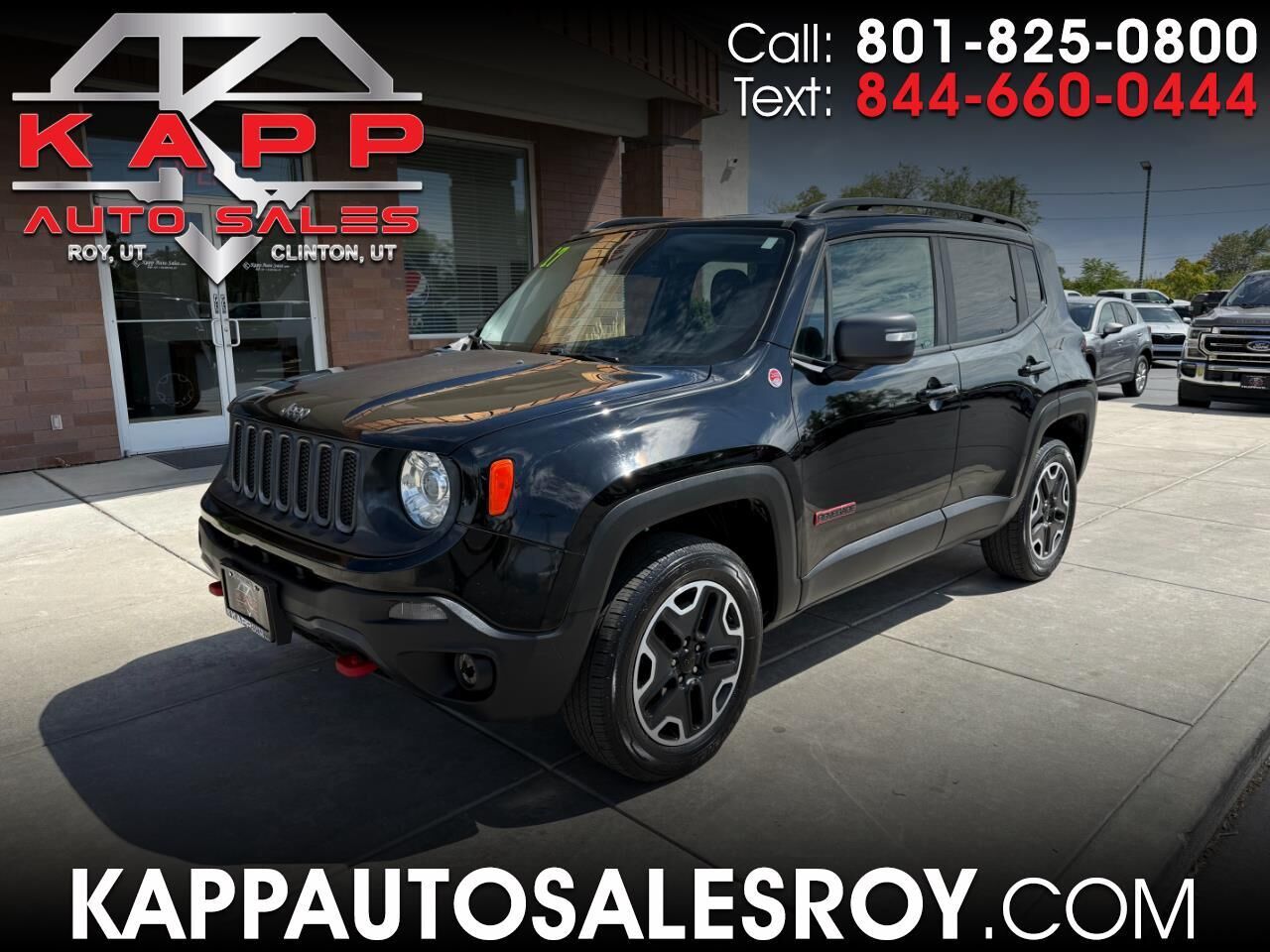 2017 JEEP RENEGADE Trailhawk