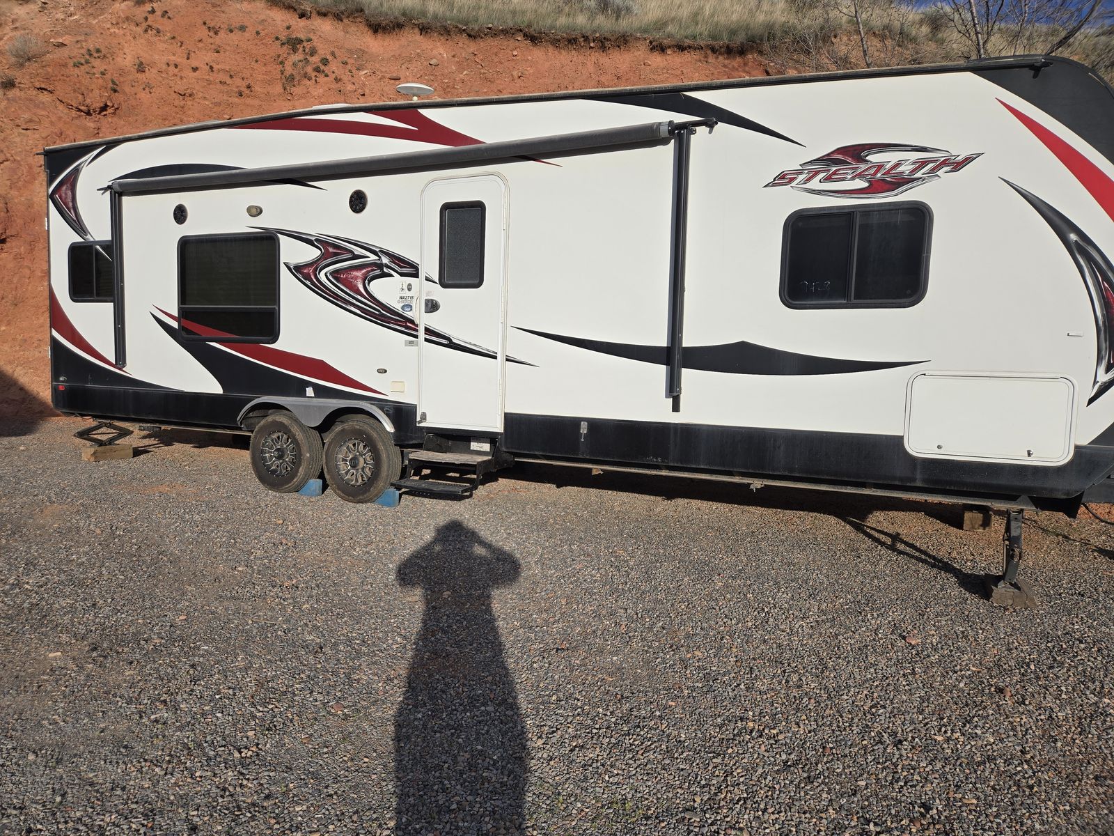 2016 Forest River Stealth Toy Hauler WA2715G