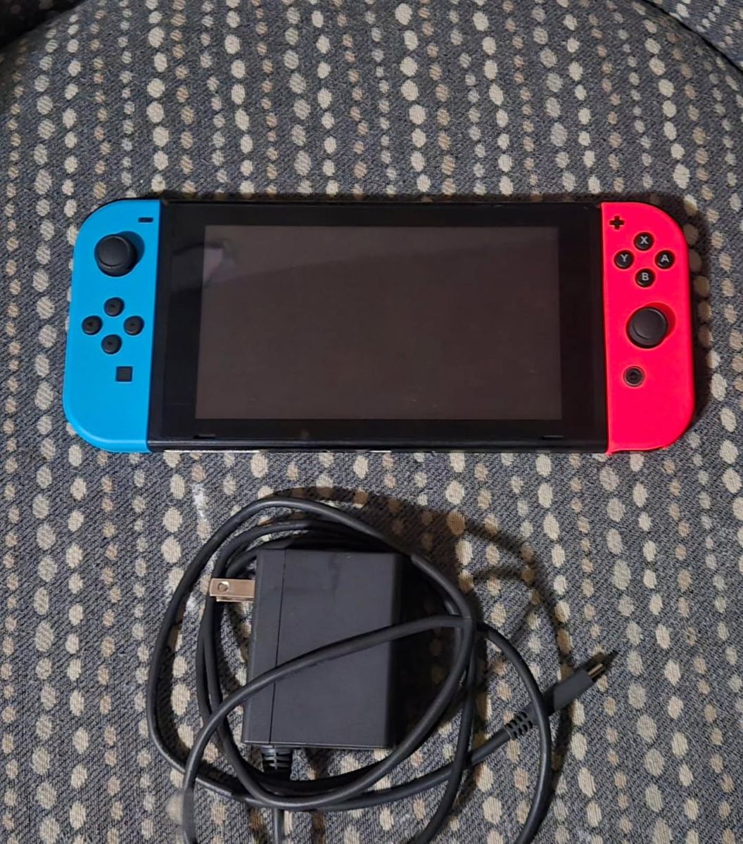 Nintendo Switch with powercord only! trades considered!