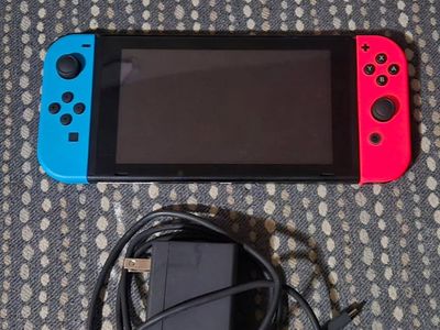 Nintendo Switch with powercord only! trades considered!