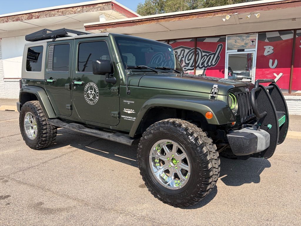 2008 Jeep Wrangler Unlimited Sahara