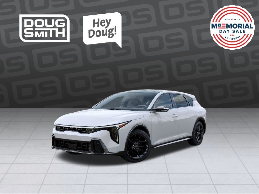 2026 Kia K4 GT-Line Turbo