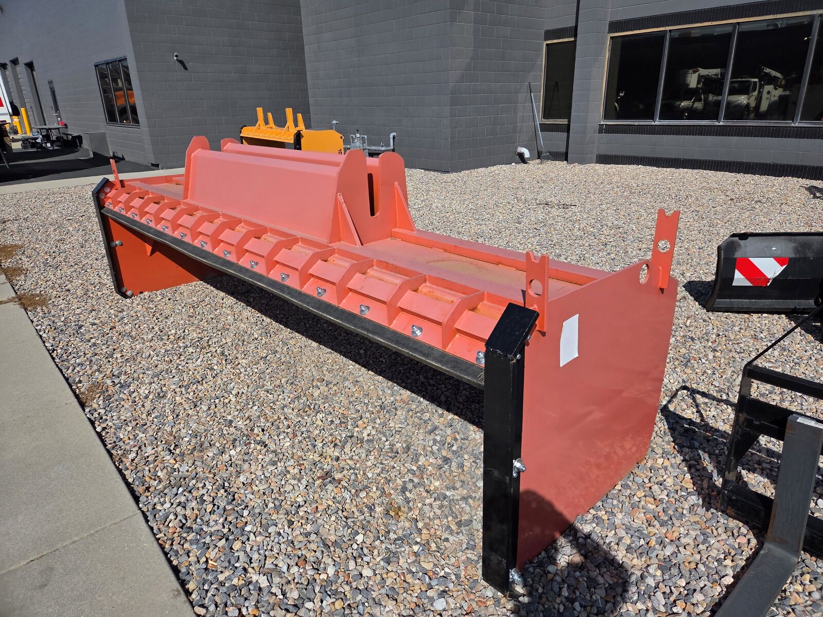 Wheel Loader Snow Pusher, 14' Wide, New-Unused