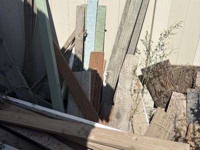 Free Wood Scraps & OSB Sheets - Must Take All