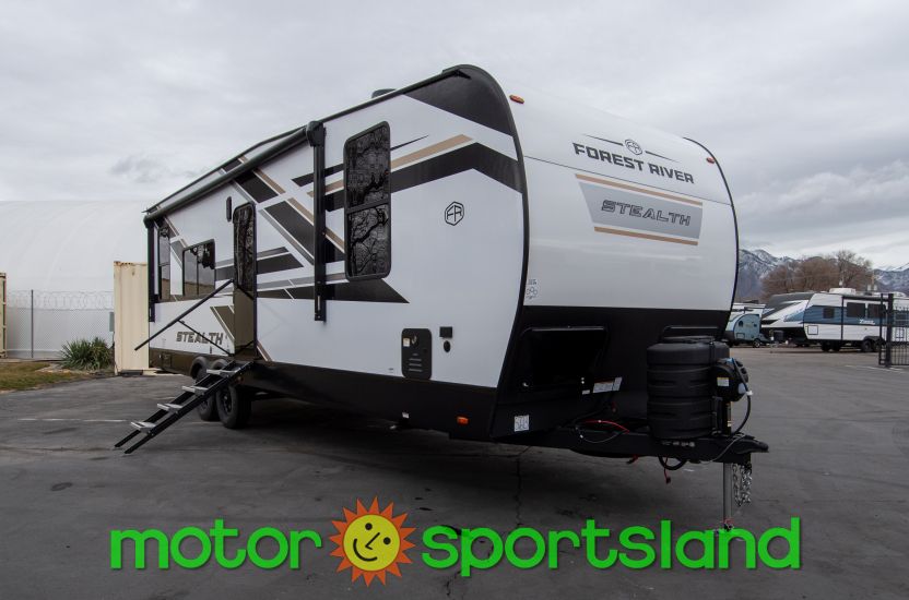 2026 Forest River Stealth 2730 Toy Hauler Garage