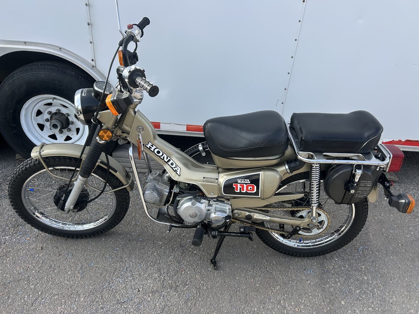 1984 Honda Trail 110 CT110