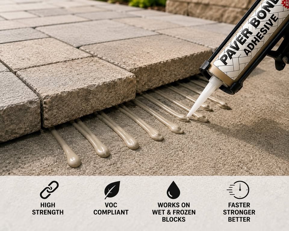Paver Bond & Polymeric Sand – Everything for Your Paver Project
