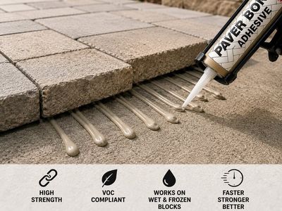 Paver Bond & Polymeric Sand – Everything for Your Paver Project