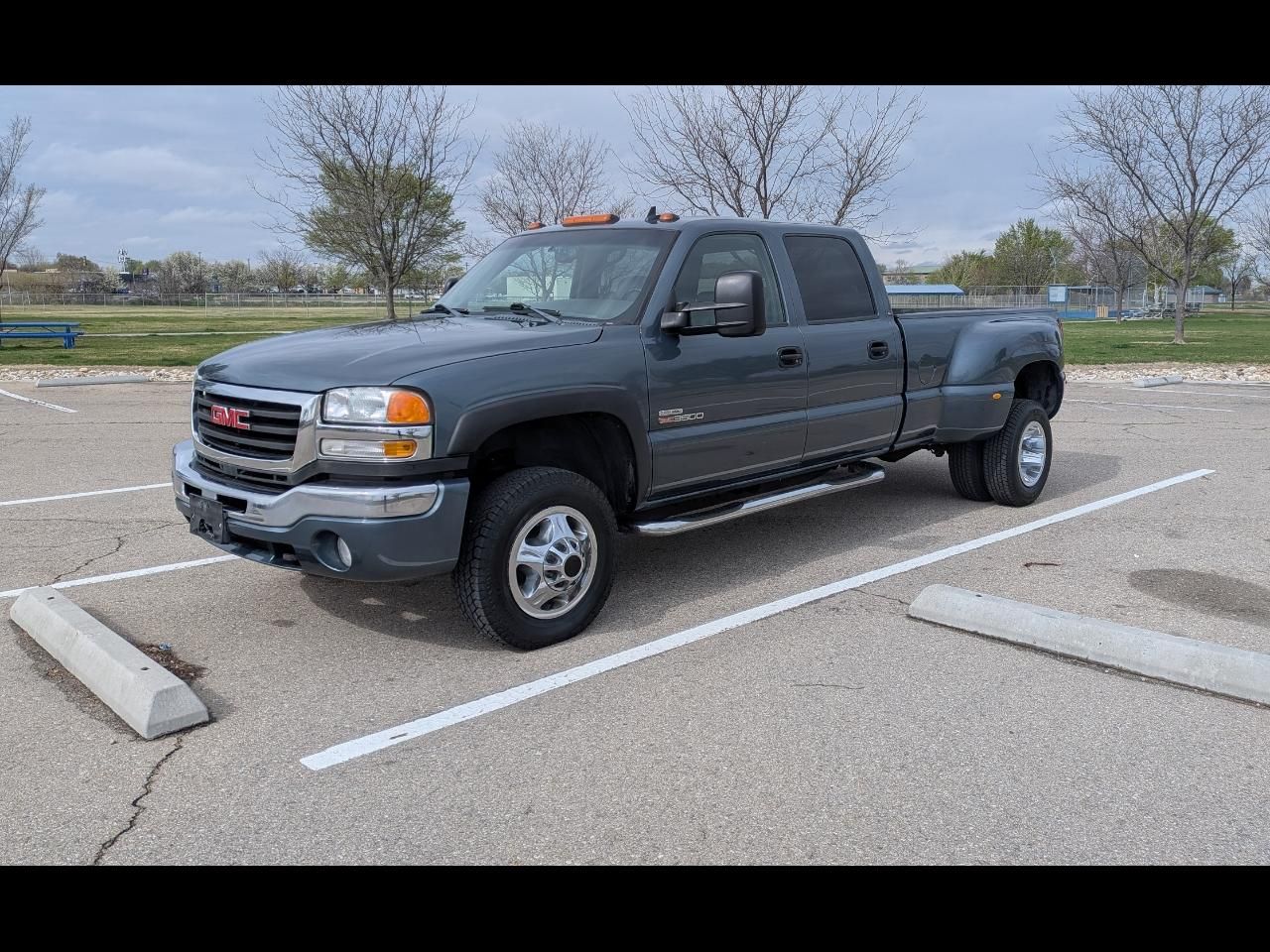 2006 GMC 3500 SLT