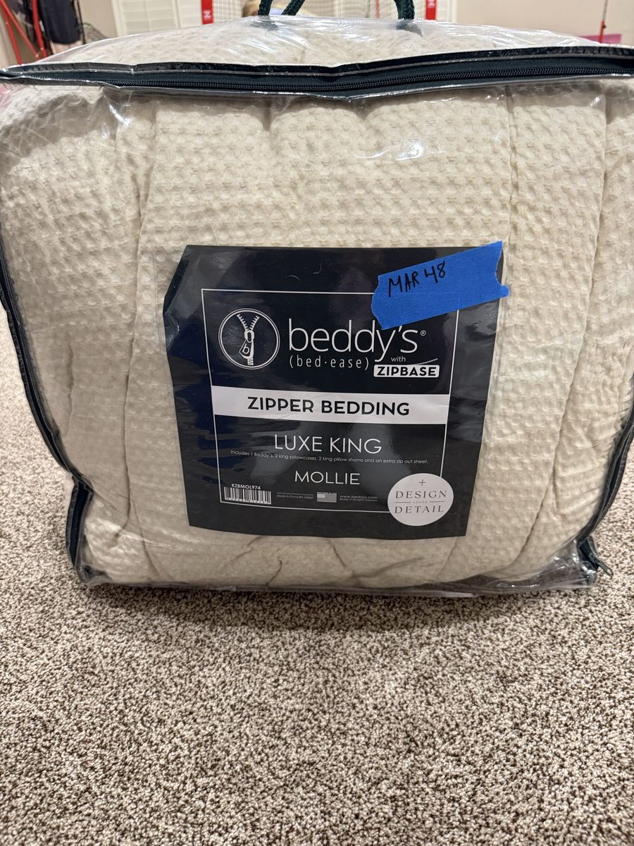 Beddys KING Mollie Minky Zipbase