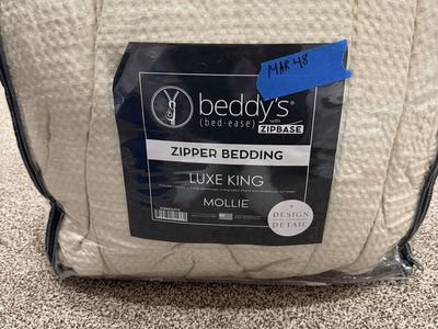 Beddys KING Mollie Minky Zipbase
