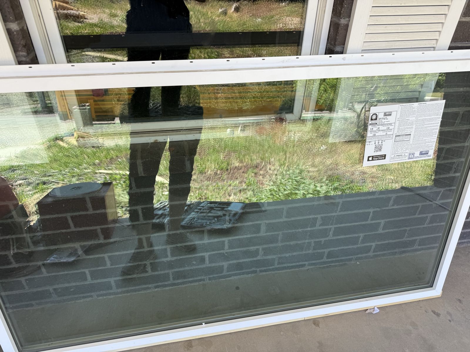 New Amsco Window