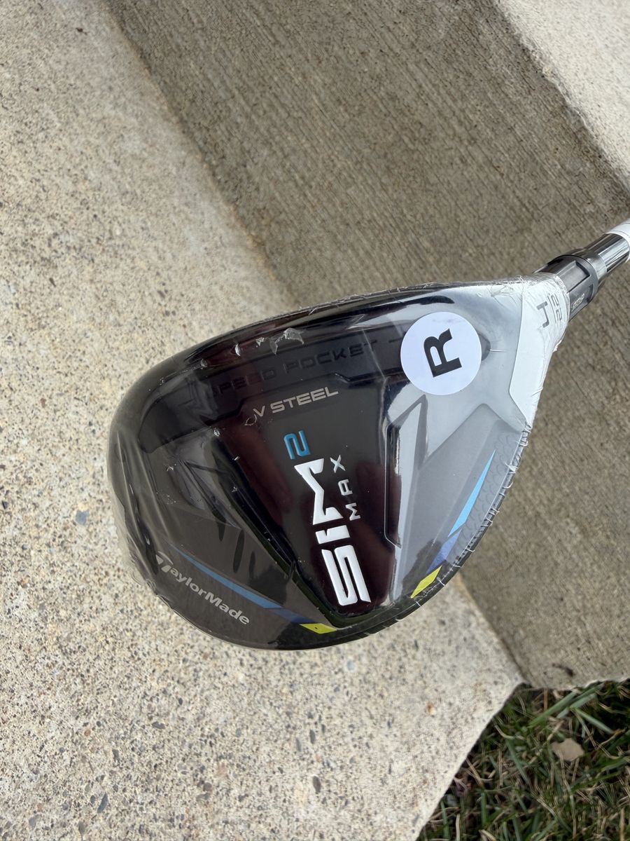 TaylorMade Sim 2 Max Hybrid 4 Rescue Club
