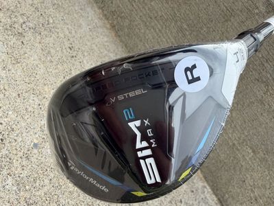 TaylorMade Sim 2 Max Hybrid 4 Rescue Club