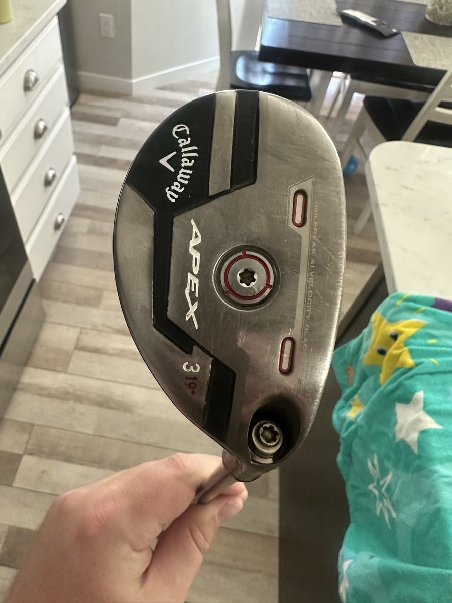 Callaway Apex 19° 3 Hybrid