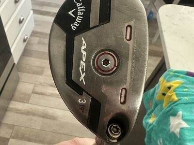 Callaway Apex 19° 3 Hybrid