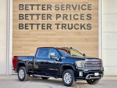 2020 GMC Sierra 3500HD Denali