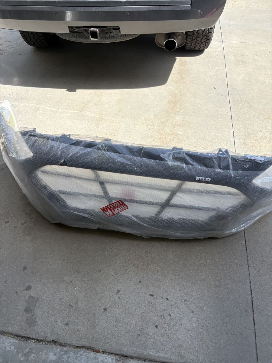 2018-2019 Hyundai Sonata Front Bumper