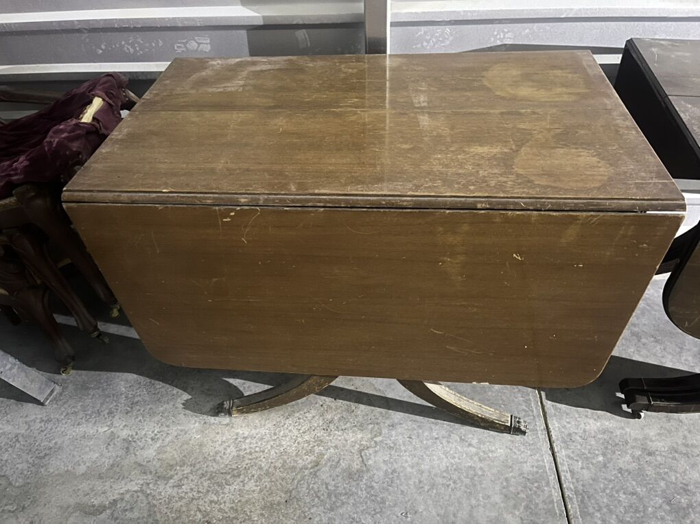 Pop up Side Table 1940 S