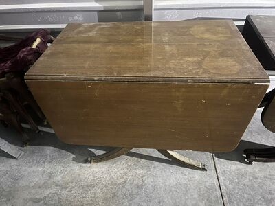 Pop up Side Table 1940 S