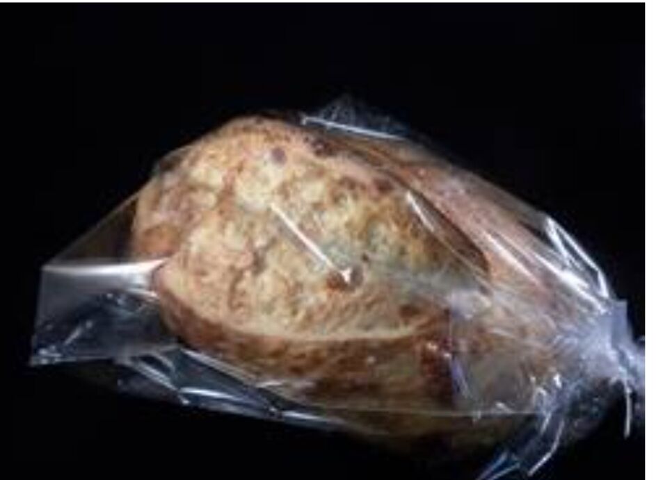 New 9 x 16 x 4 Multiplast Cast Polypropylene Bakery Bag Qty 1000/case