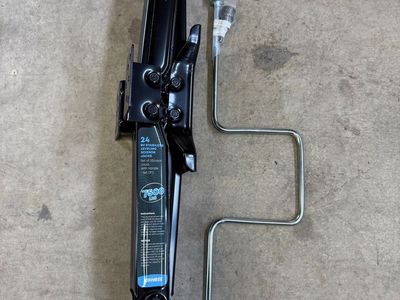 RV Stabilizer Leveling Scissor Jack 24"