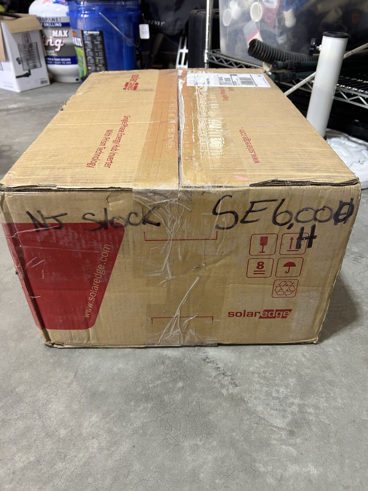 Solar Edge Energy Hub Inverter.