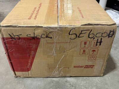 Solar Edge Energy Hub Inverter.