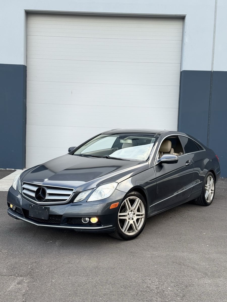 2010 Mercedes-Benz E-Class E 350 Sport