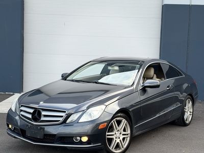 2010 Mercedes-Benz E-Class E 350 Sport