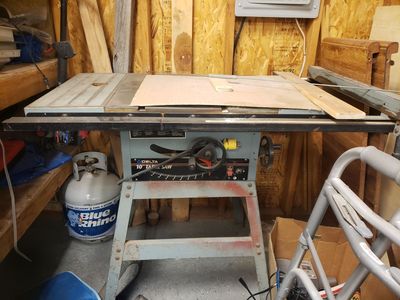 Table saw 10"
