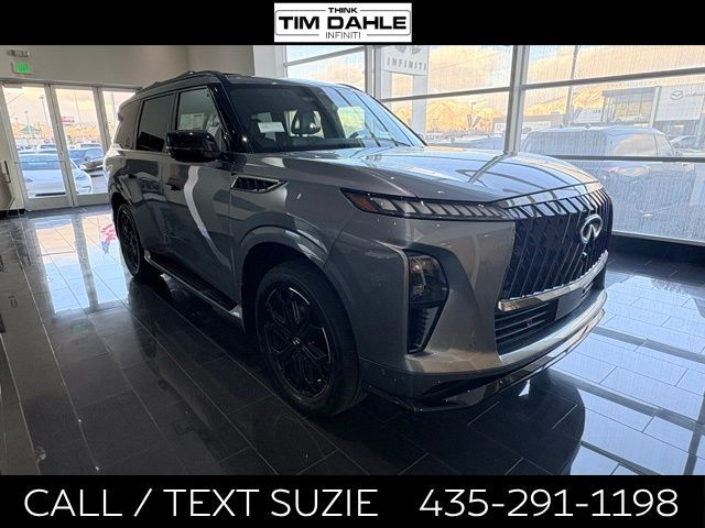 2026 Infiniti QX80 Sport