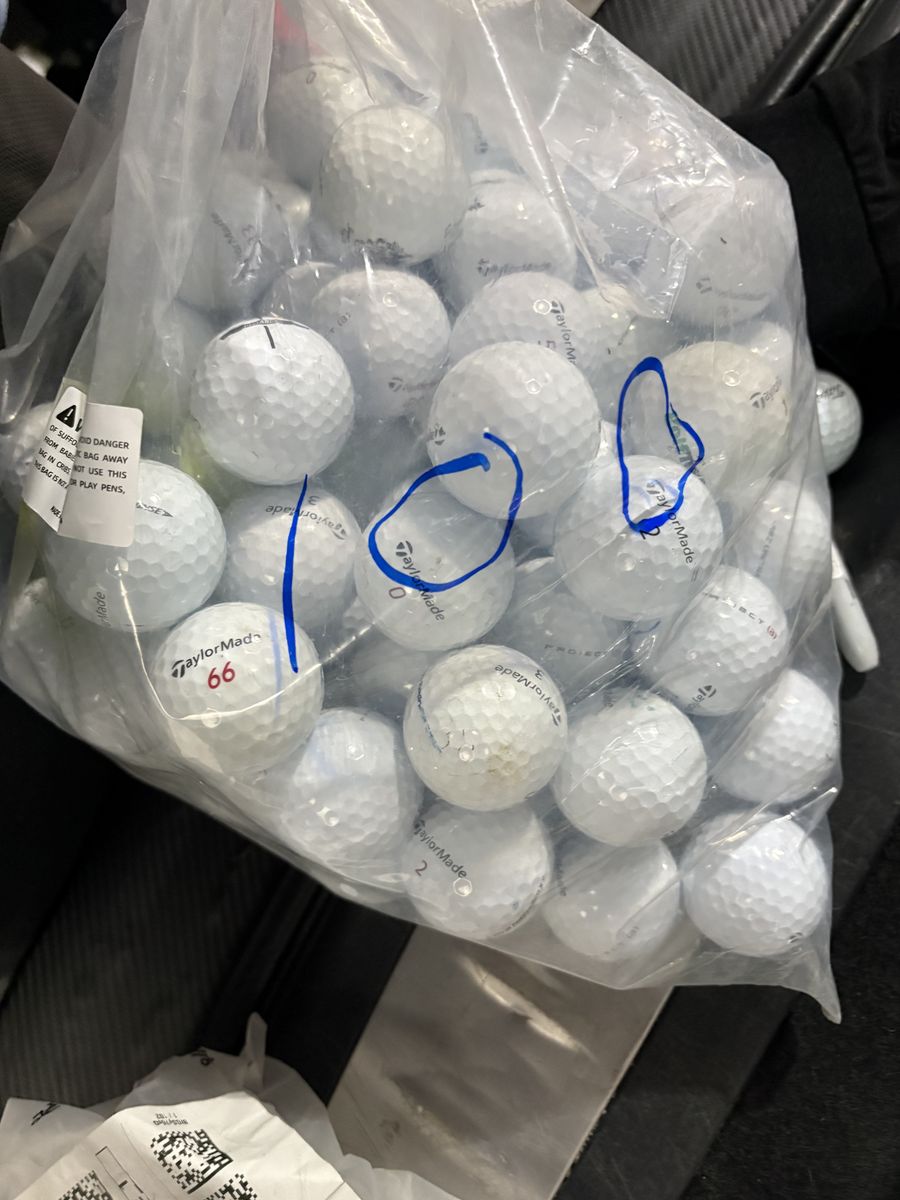 Golf balls Taylormade