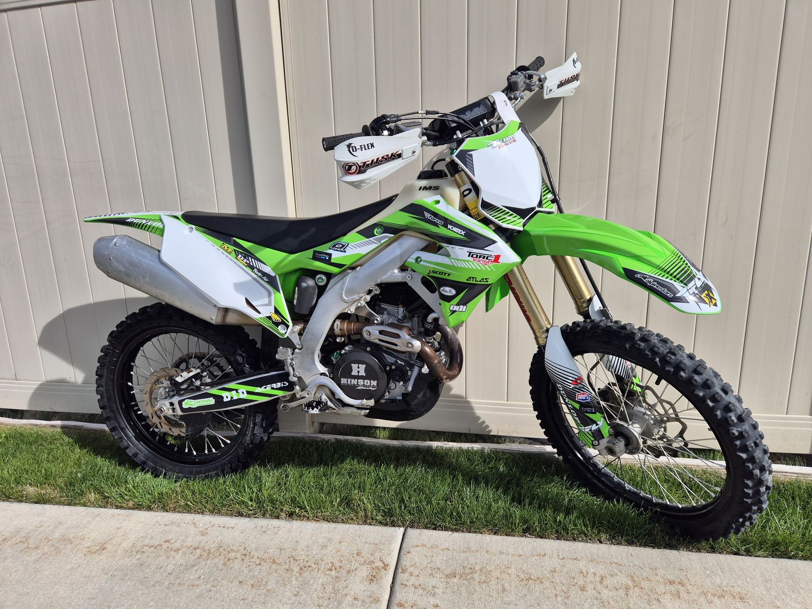 2019 Kawasaki KX 450F Electric Start