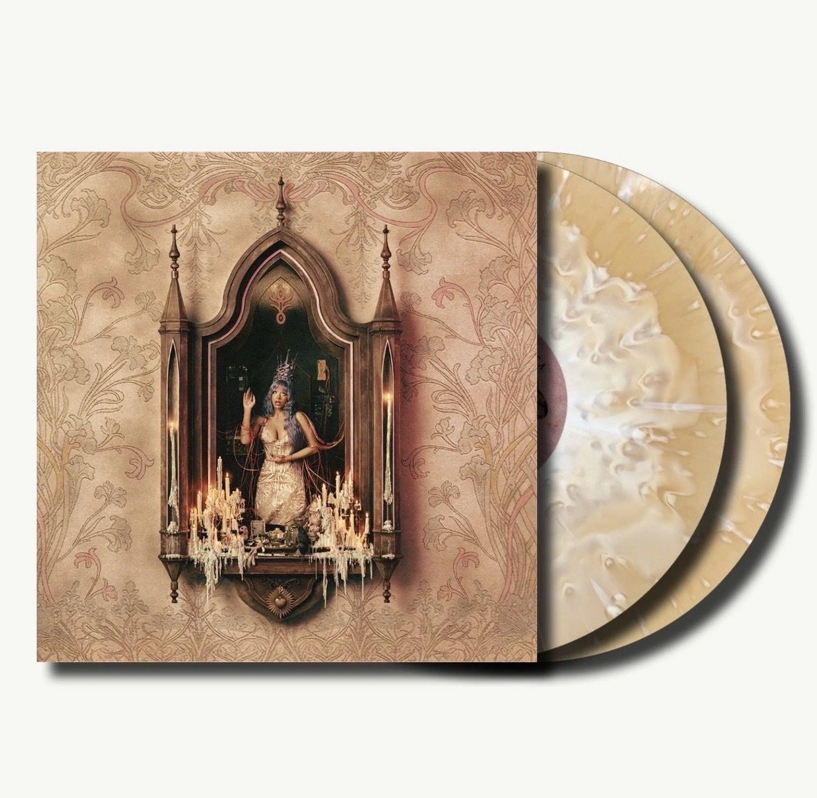 Melanie Martinez-Hades-White & Ochre Vinyl X/3000