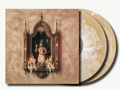 Melanie Martinez-Hades-White & Ochre Vinyl X/3000