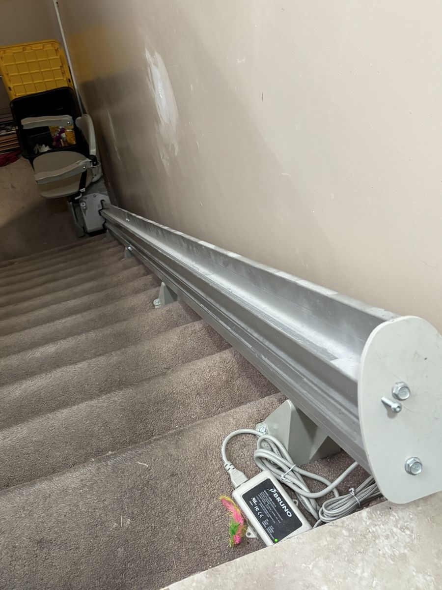 Bruno Straight Rail Stairlift