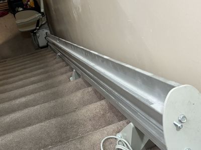 Bruno Straight Rail Stairlift