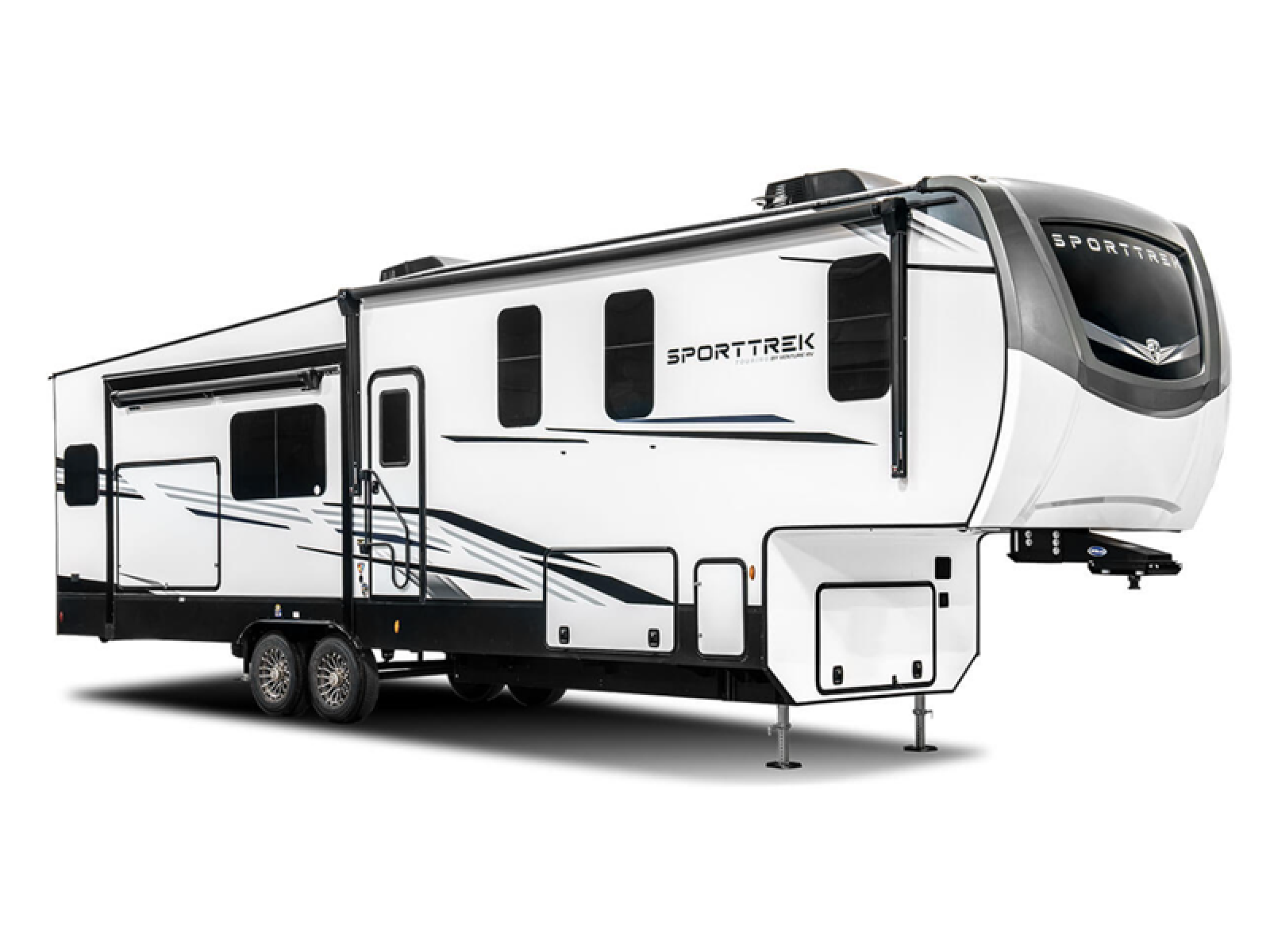 2026 Venture RV SportTrek Touring Edition STTF365VFL Fifth Wheel Front Living|Kitchen Island|Rear Bedroom