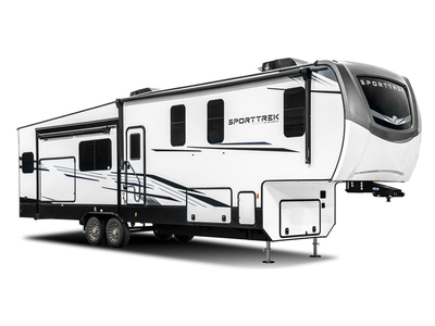 2026 Venture RV SportTrek Touring Edition STTF365VFL Fifth Wheel Front Living|Kitchen Island|Rear Bedroom