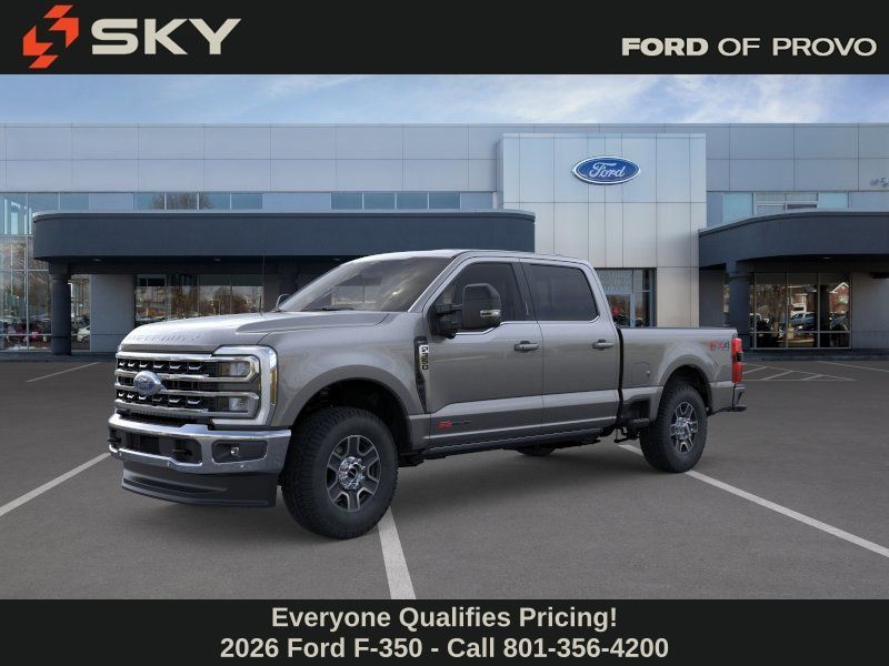 2026 Ford F-350 Super Duty Lariat