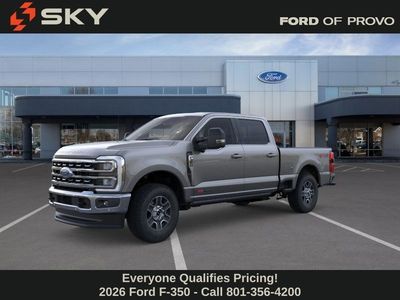 2026 Ford F-350 Super Duty Lariat