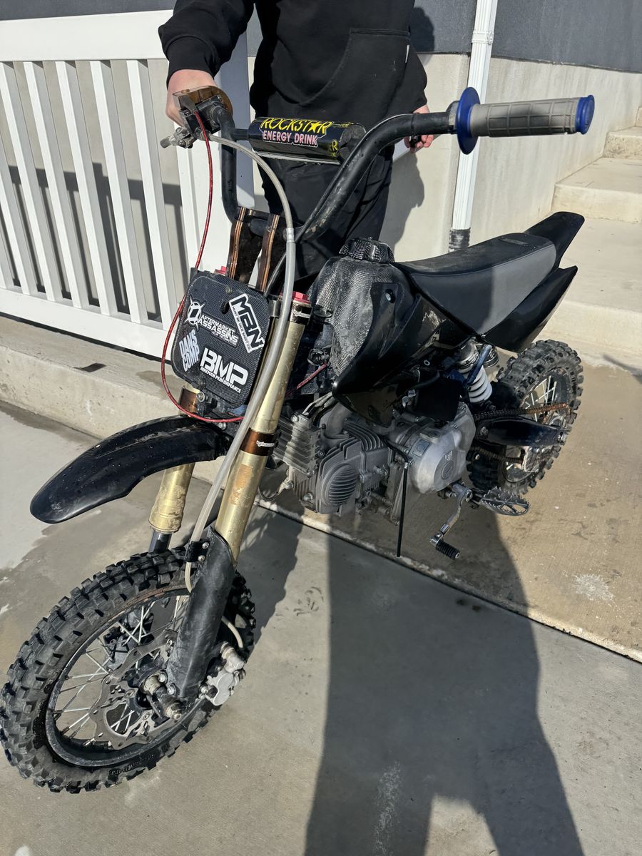 110-125 CC Pit Bike- Upgraded Parta