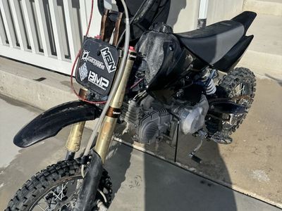 110-125 CC Pit Bike- Upgraded Parta