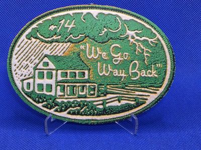 Noah Kahan "We Go Way Back" 3D Printed Patch