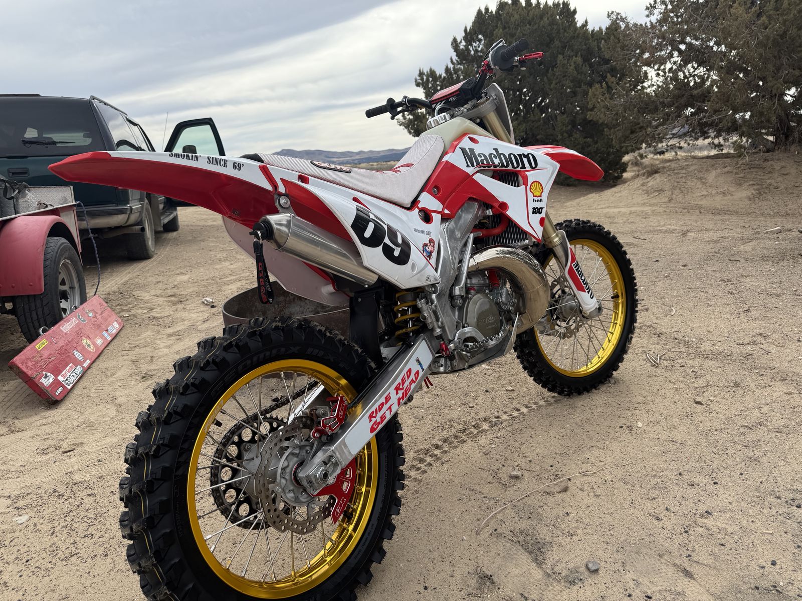 02 Honda CR 250