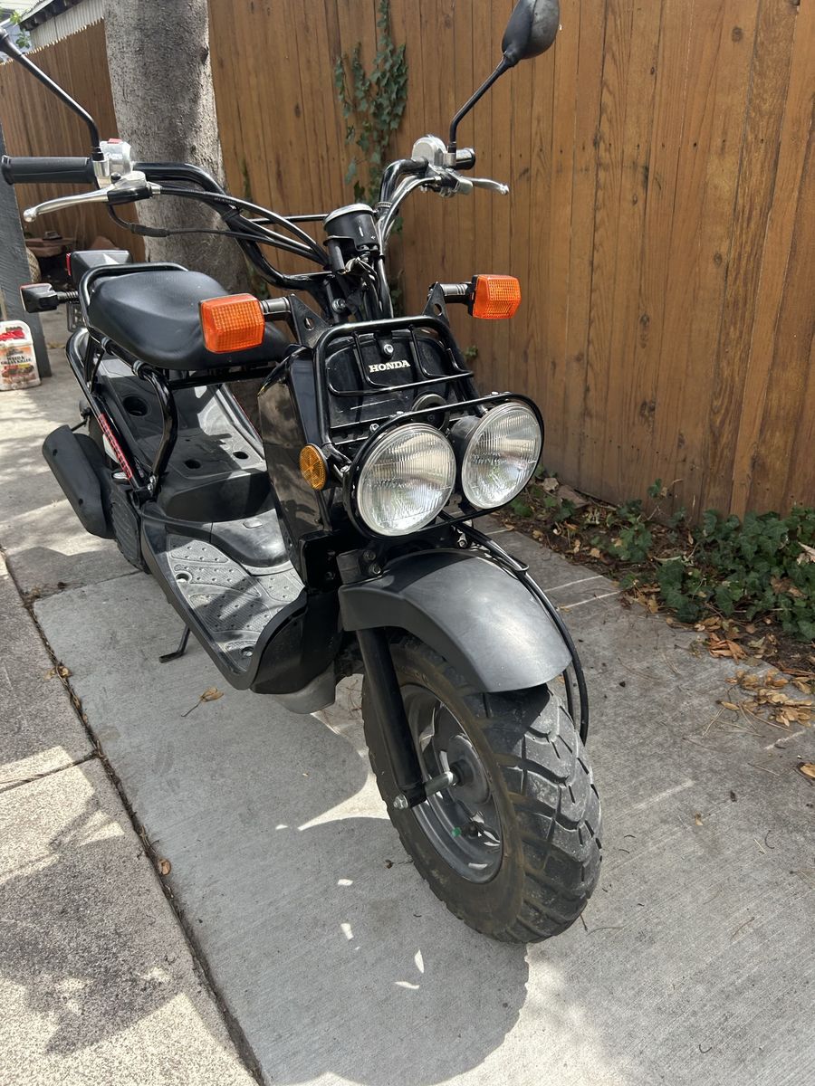 Honda Ruckus 50cc Scooter - Black - Used Good Condition